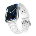 Řemínek Hurtel pro Apple Watch 38 / 40 / 41 mm – bílá