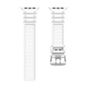 Řemínek Hurtel pro Apple Watch 38 / 40 / 41 mm – bílá