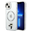 Kryt Karl Lagerfeld Karl & Choupette Magsafe pro iPhone 14 Plus – tr