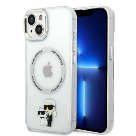 Kryt Karl Lagerfeld Karl & Choupette Magsafe pro iPhone 14 Plus – tr