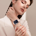 Řemínek Hurtel pro Apple Watch 38 / 40 / 41 mm – bílá