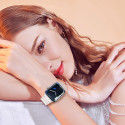 Řemínek Hurtel pro Apple Watch 38 / 40 / 41 mm – bílá