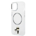 Kryt Karl Lagerfeld Karl & Choupette Magsafe pro iPhone 14 Plus – tr