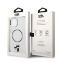 Kryt Karl Lagerfeld Karl & Choupette Magsafe pro iPhone 14 Plus – tr