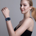 Řemínek Hurtel pro Apple Watch 38 / 40 / 41 mm – bílá
