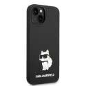 Kryt Karl Lagerfeld KLHMP14MSNCHBCK iPhone 14 Plus černá