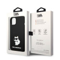 Kryt Karl Lagerfeld KLHMP14MSNCHBCK iPhone 14 Plus černá
