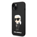 Kryt Karl Lagerfeld KLHMP14MSNIKBCK iPhone 14 Plus black