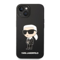 Kryt Karl Lagerfeld KLHMP14MSNIKBCK iPhone 14 Plus black