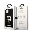 Kryt Karl Lagerfeld KLHMP14MSNIKBCK iPhone 14 Plus black