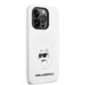 Kryt Karl Lagerfeld Choupette MagSafe pro iPhone 14 Pro Max