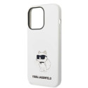 Kryt Karl Lagerfeld Choupette MagSafe pro iPhone 14 Pro Max