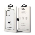 Kryt Karl Lagerfeld Choupette MagSafe pro iPhone 14 Pro Max