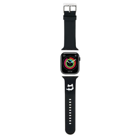 Řemínek Karl Lagerfeld pro Apple Watch 38 / 40 / 41mm – černá