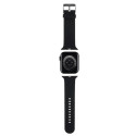 Řemínek Karl Lagerfeld pro Apple Watch 38 / 40 / 41mm – černá
