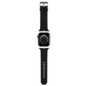 Řemínek Karl Lagerfeld pro Apple Watch 38 / 40 / 41mm – černá