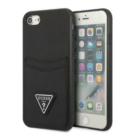 Kryt Guess GUHCI8PSATPK pro iPhone 7/8/SE (2020/2022) - černý