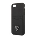 Kryt Guess GUHCI8PSATPK pro iPhone 7/8/SE (2020/2022) - černý