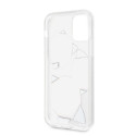 Kryt Guess GUHCN58ROSTRT iPhone 11 Pro - transparent