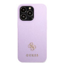 Kryt Guess GUHCP13LPS4MU iPhone 13 Pro - fialová