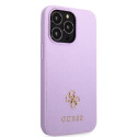 Kryt Guess GUHCP13LPS4MU iPhone 13 Pro - fialová