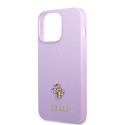 Kryt Guess GUHCP13LPS4MU iPhone 13 Pro - fialová