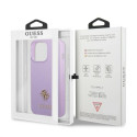 Kryt Guess GUHCP13LPS4MU iPhone 13 Pro - fialová