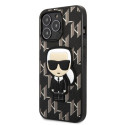 Kryt Karl Lagerfeld KLHCP13LPMNIKBK iPhone 13 Pro černá