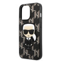 Kryt Karl Lagerfeld KLHCP13LPMNIKBK iPhone 13 Pro černá