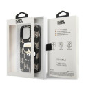Kryt Karl Lagerfeld KLHCP13LPMNIKBK iPhone 13 Pro černá