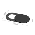 AG PREMIUM Webcam Privacy Cover - Ultra Slim krytka webkamery pro MacBook, černá