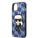 Kryt Karl Lagerfeld KLHCP13MPMNIKBL iPhone 13 – blue