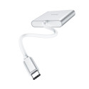 HOCO HB14 USB-C Hub (redukce, adaptér) na HDMI, USB3.0 a USB-C
