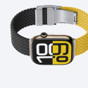 Řemínek AmazingThing pro Apple Watch 45 / 46 / 49 mm – černá