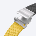 Řemínek AmazingThing pro Apple Watch 45 / 46 / 49 mm – černá