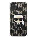 Kryt Karl Lagerfeld KLHCP13SPMNIKBK pro iPhone 13 mini - černá