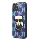 Kryt Karl Lagerfeld pro iPhone 13 mini - modrá
