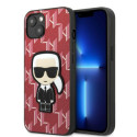 Kryt Karl Lagerfeld KLHCP13SPMNIKPI iPhone 13 mini červený