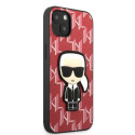 Kryt Karl Lagerfeld KLHCP13SPMNIKPI iPhone 13 mini červený
