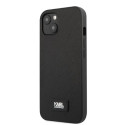 Kryt Karl Lagerfeld Saffiano Plaque pro iPhone 13 mini