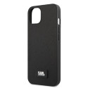 Kryt Karl Lagerfeld Saffiano Plaque pro iPhone 13 mini