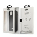 Kryt Karl Lagerfeld Saffiano Plaque pro iPhone 13 mini