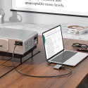 HOCO HB29 USB-C Video Hub 2v1 (HDMI 4K@30Hz, VGA), Space Grey