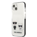 Kryt Karl Lagerfeld Karl & Choupette pro iPhone 13 mini