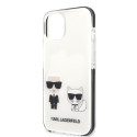 Kryt Karl Lagerfeld Karl & Choupette pro iPhone 13 mini