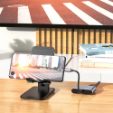 HOCO HB29 USB-C Video Hub 2v1 (HDMI 4K@30Hz, VGA), Space Grey