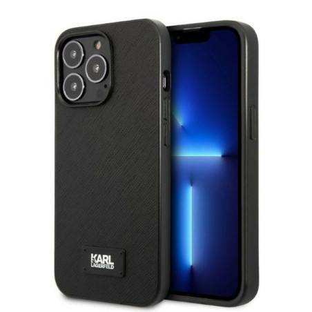 Kryt Karl Lagerfeld KLHCP13XSFMP2K iPhone 13 Pro Max černá