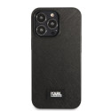 Kryt Karl Lagerfeld KLHCP13XSFMP2K iPhone 13 Pro Max černá