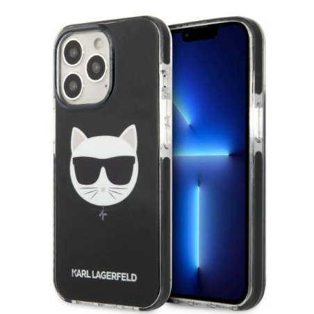 Kryt Karl Lagerfeld CHOUPETTE HEAD pro iPhone 13