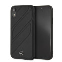 Kryt Mercedes MEHCI61THLBK pro iPhone XR – černá/černá